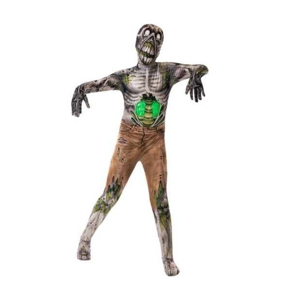 Kpraz Other - KIDS SLIME ZOMBIE MORPHSUIT Costumes Boy’s Size M(8)